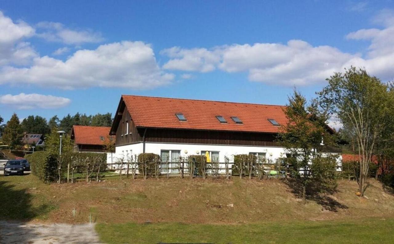 Ferienhaus An Der Westernstadt In エーギング エクステリア 写真