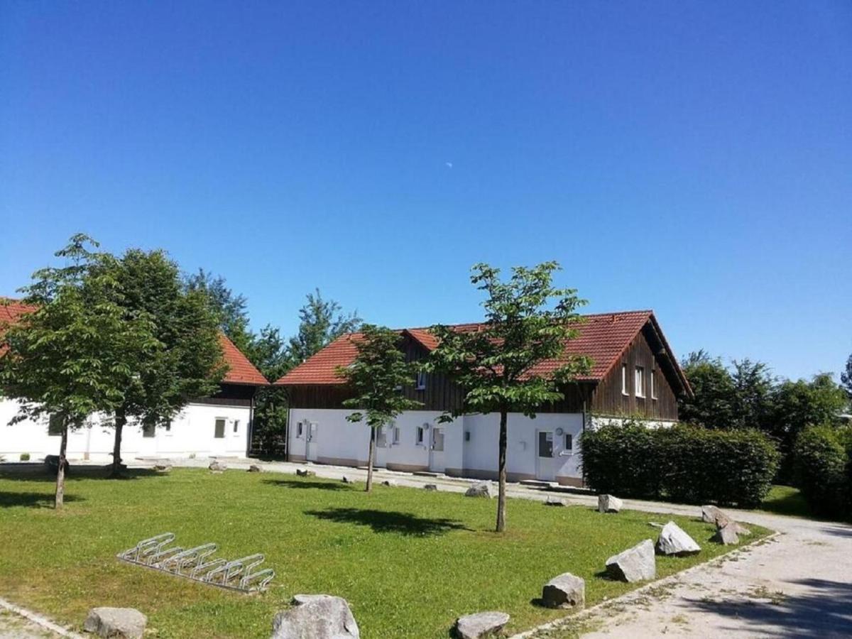 Ferienhaus An Der Westernstadt In エーギング エクステリア 写真